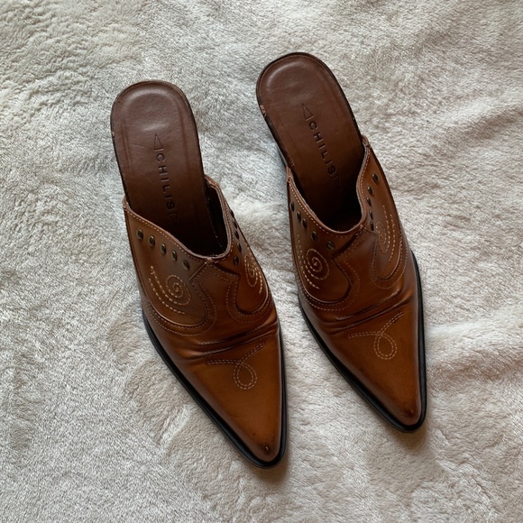 Chili’s Chunky Heel Mule - Picture 3 of 4